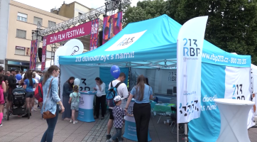Zdravotní pojišťovna RBP se poprvé zapojila do Zlín Film Festivalu