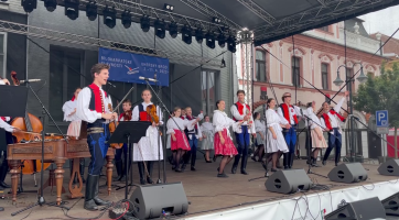 Bílokarpatské slavnosti představily folklor z obou stran hranice