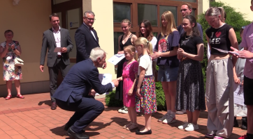 Vedení kyjovské radnice ocenilo nejlepší žáky základních škol