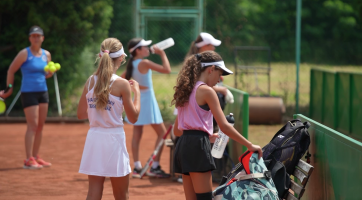 Mladí tenisté z Uherského Hradiště změřili síly v mezinárodním klání