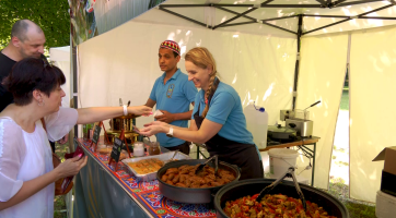 Na Piknik festivalu se soutěžilo v pojídání chilli