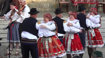 Folklorní soubor Old Star Rozmarýn oslavil desáté výročí založení skvělým pořadem