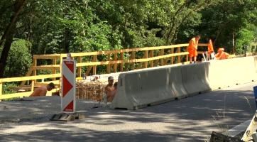 Opravy mostu na silnici I/51 potrvají do září