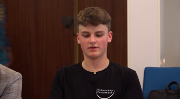 Dětský parlament převzal na jeden den vedení města