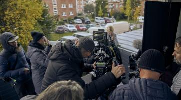 Film s výraznou zlínskou stopou Dvě slova jako klíč míří do kin