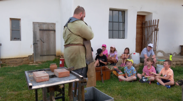 Tábor Moje Slovácko zavedl děti do minulosti