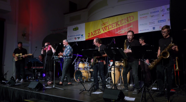 Skvělý start 24. Hello Jazz Weekendu obstaral F-dur Jazzband, Vinaři Mařatice i Victoria Shostak z Oděsy