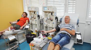 Zájem o odběry krevní plazmy na Valašsku roste. Nemocnice ve Vsetíně navýší kapacitu o 30 procent