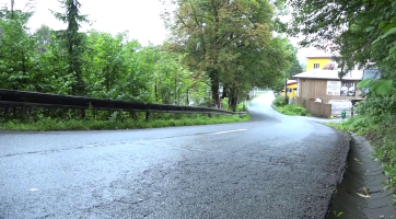 Dopravní omezení v důsledku stabilizace opěrné zdi na silnici do Vidče