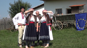 Do Parku Rochus zavítal folklorní soubor ze Slovenska