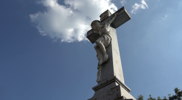 Maršovská mše vybírala peníze na opravu kříže