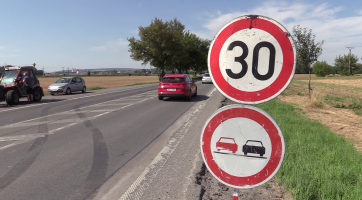 ŘSD opravuje silnici mezi Kroměříží a Hulínem