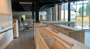 Zrekonstruovaná knihovna v Rožnově pod Radhoštěm se už brzy otevře veřejnosti