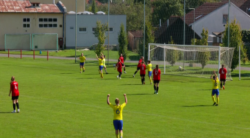 Fotbalistky Zlína si v Uherském Brodě otevřely střelnici