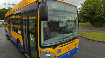 Autobusy MHD linky č. 33 nebudou tři týdny zajíždět na Mokrou