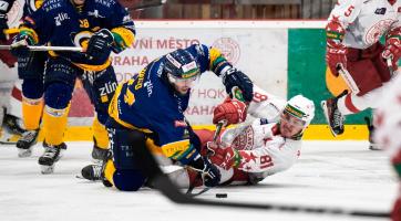 Vsetín udolal Pardubice B a je v čele tabulky, Zlín vyhrál na Slavii v prodloužení