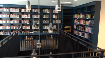 Zrekonstruovaná rožnovská knihovna se slavnostně otevřela veřejnosti