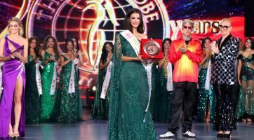Titul Miss Globe Elegance vyhrála kráska z Otrokovic