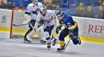 Berani podlehli Kolínu 1:2, Vsetín deklasoval Přerov 5:1