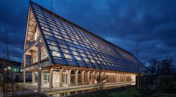 Hlavní cenu soutěže Grand Prix architektů 2023 získalo sídlo společnosti Kloboucká Lesní 