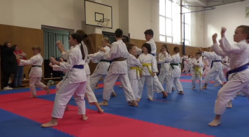 Akademie karate ve Valašském Meziříčí pořádala krajské kolo v tradičním karate