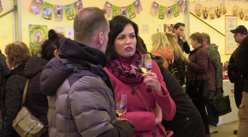 Svatomartinské slavnosti letos nabídly vína od jedenácti vinařů