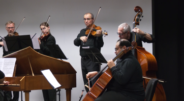 Orchestr Concertino zahrál benefičně Svatomartinské variace