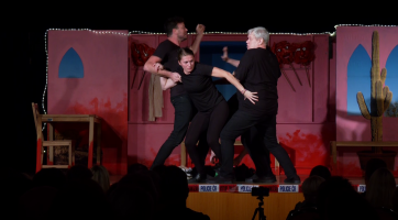 Divadlo Pecka uvedlo krimi parodii na motivy Romea a Julie