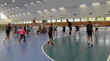 Veselští volejbalisté pořádali první ze série turnajů