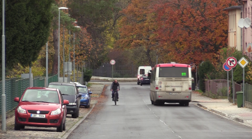 Ve Veselí skončila oprava ulic Rumunská a Lány