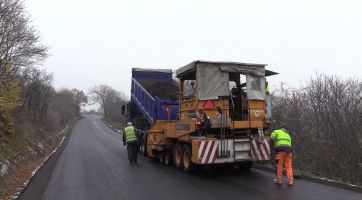 Oprava silnice do Bučovic si vyžádala úplnou uzavírku