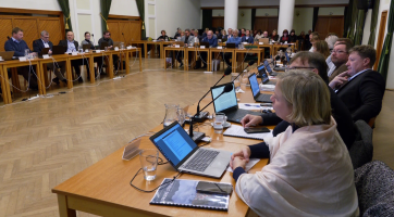 Zastupitelé Uherského Hradiště schválili schodkový rozpočet na příští rok