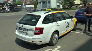 Od ledna bude ve Valašském Meziříčí jezdit Senior taxi