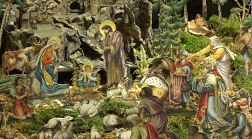 Muzeum slaví Svátky betlémské hvězdy výstavou betlémů a retro Vánoc