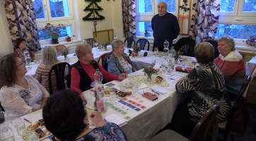 Klub důchodců ve Strážnici slavil Vánoce