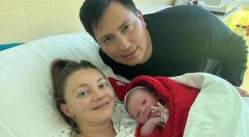 Prvním miminkem narozeným v roce 2024 ve Zlínském kraji je chlapeček Mateo