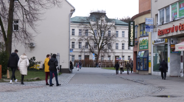 Pěší zóna v centru Zlína změnila zásobovací režim