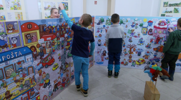 Do Panského domu láká děti neobyčejná herna Zábaviště pro sviště