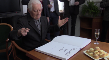 Legendární horňácký muzikant oslavil 85. narozeniny