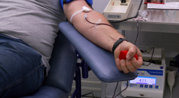 Počet odběrů krve se ve Vsetíně za deset let zdvojnásobil. Letos chce nemocnice cílit na sportovce a hasiče