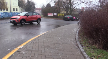 Ulice Veselí pokryla v úterý ledovka