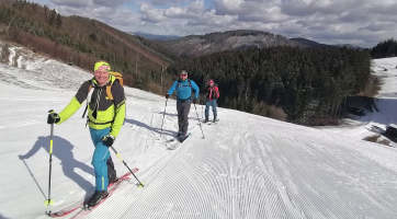 Zlínský kraj chce přispět k rozvoji skialpinismu na česko-slovenském pomezí