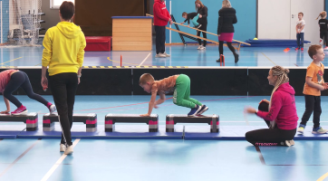 Díky „Sporťáku“ má město trojnásobnou mistryni