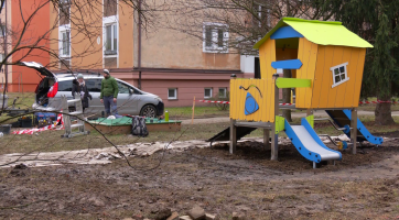 Uherské Hradiště pokračuje v úpravách a modernizacích dětských hřišť