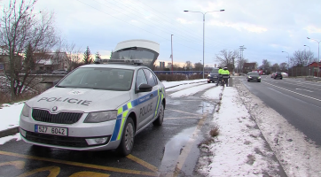 Policejní statistika za loňský rok uvádí méně nehod i trestných činů