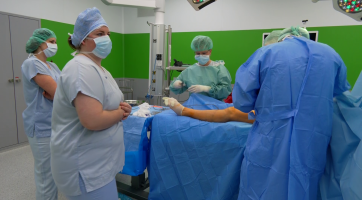 Uherskohradišťská nemocnice dává prostor medikům