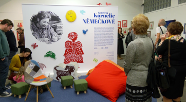 Slovácké muzeum vystavuje Kouzlení Kornelie Němečkové