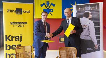 Zlínský kraj a UTB podepsaly dohodu o spolupráci