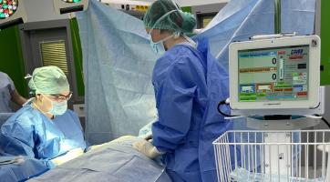 Uherskohradišťská chirurgie používá špičkový přístroj pro detekci sentinelové uzliny u rakoviny prsu
