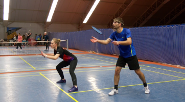 Hráči Lokomotivy Kunovice ovládli badmintonový turnaj